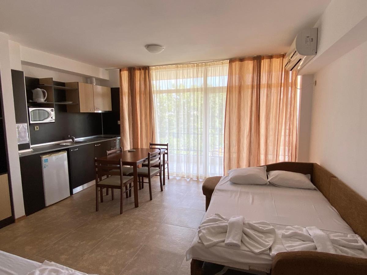 Holiday Apartments Grand Kamelia Солнечный берег Экстерьер фото